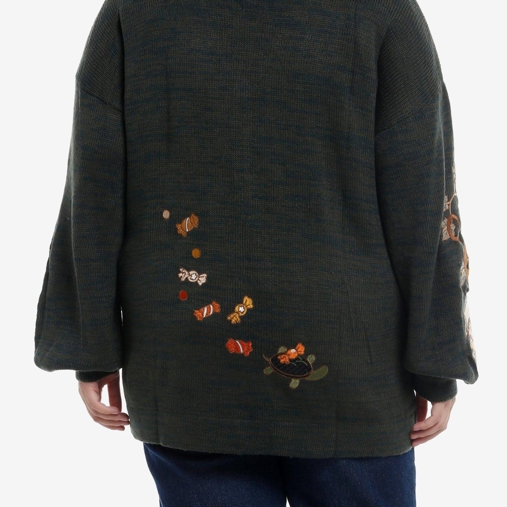 Hot Topic Over The Garden Wall Embroidered Cardigan - Picture 2 of 8